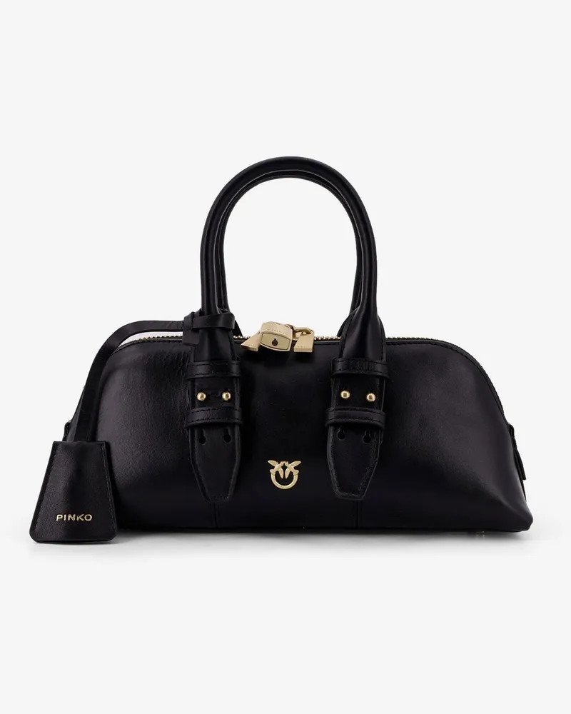 Pinko Bowling Escape Bag leather handbag -  - gender_Woman Black