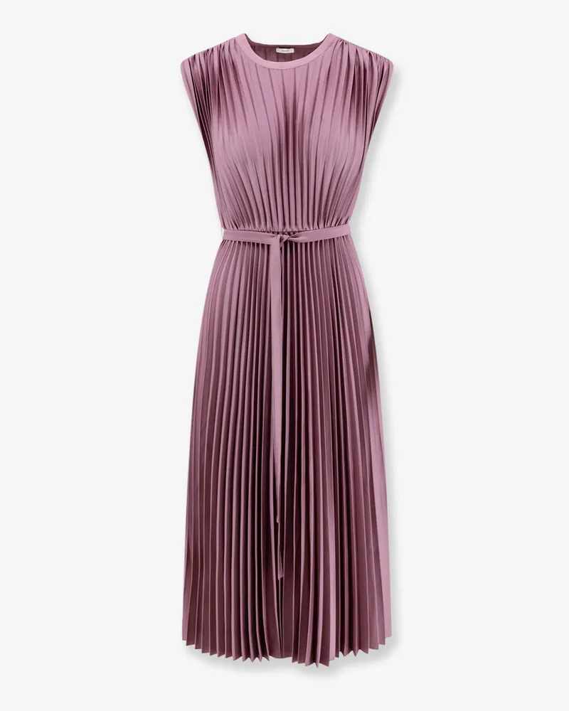 Joseph Volta Weave Pleated Long Dress -  - gender_Woman Pink