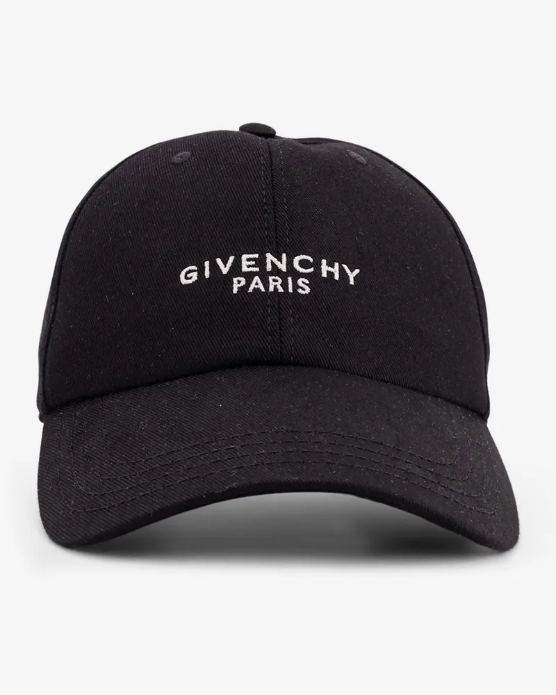 Givenchy Cotton hat -  - gender_Man Black