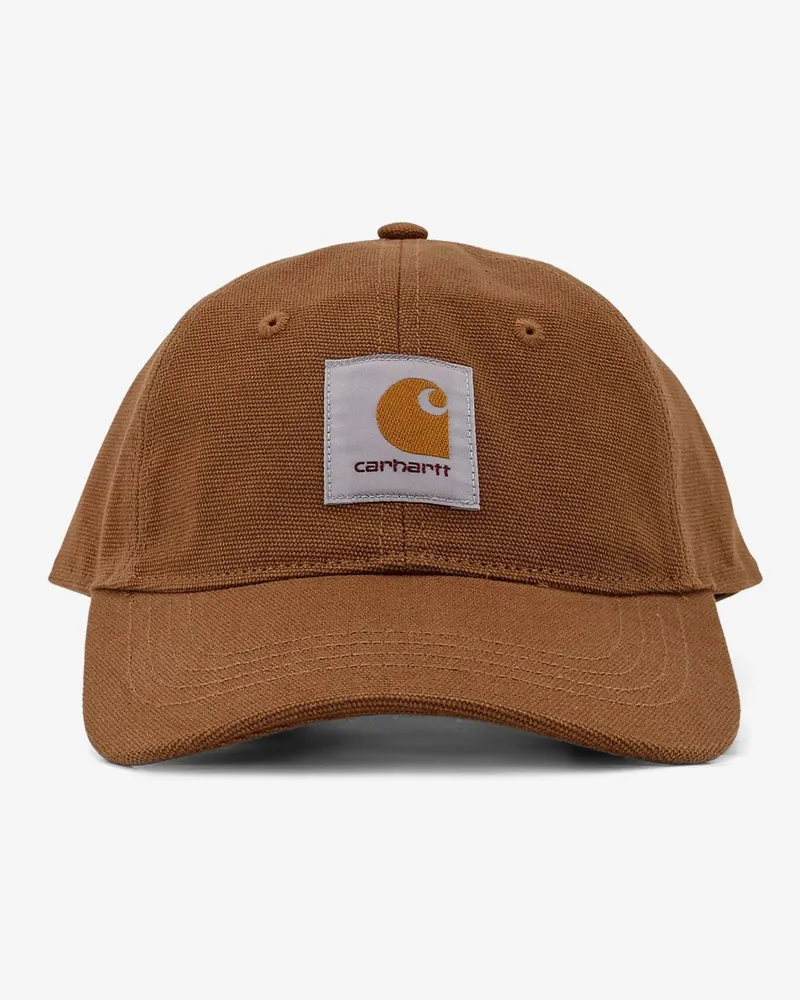 Carhartt WIP Canvas baseball hat -  - gender_Man Brown