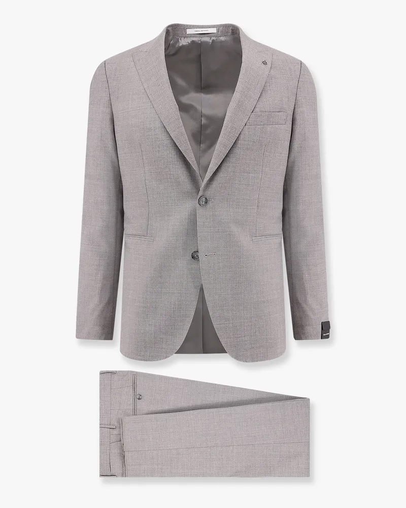 Tagliatore Virgin wool suit -  - gender_Man Grey