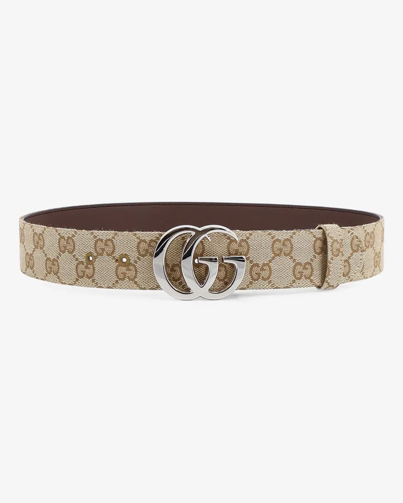 Gucci GG Fabric belt -  - gender_Man Beige