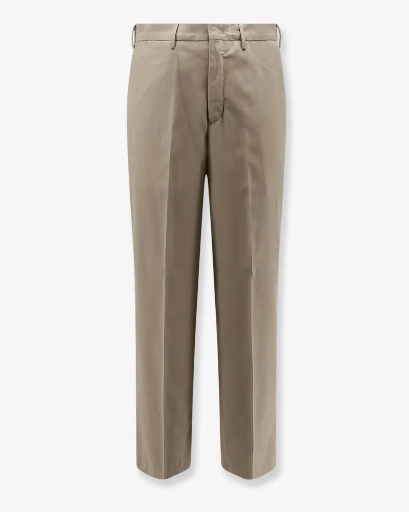 PT TORINO Dandy cotton trousers -  - gender_Man Beige