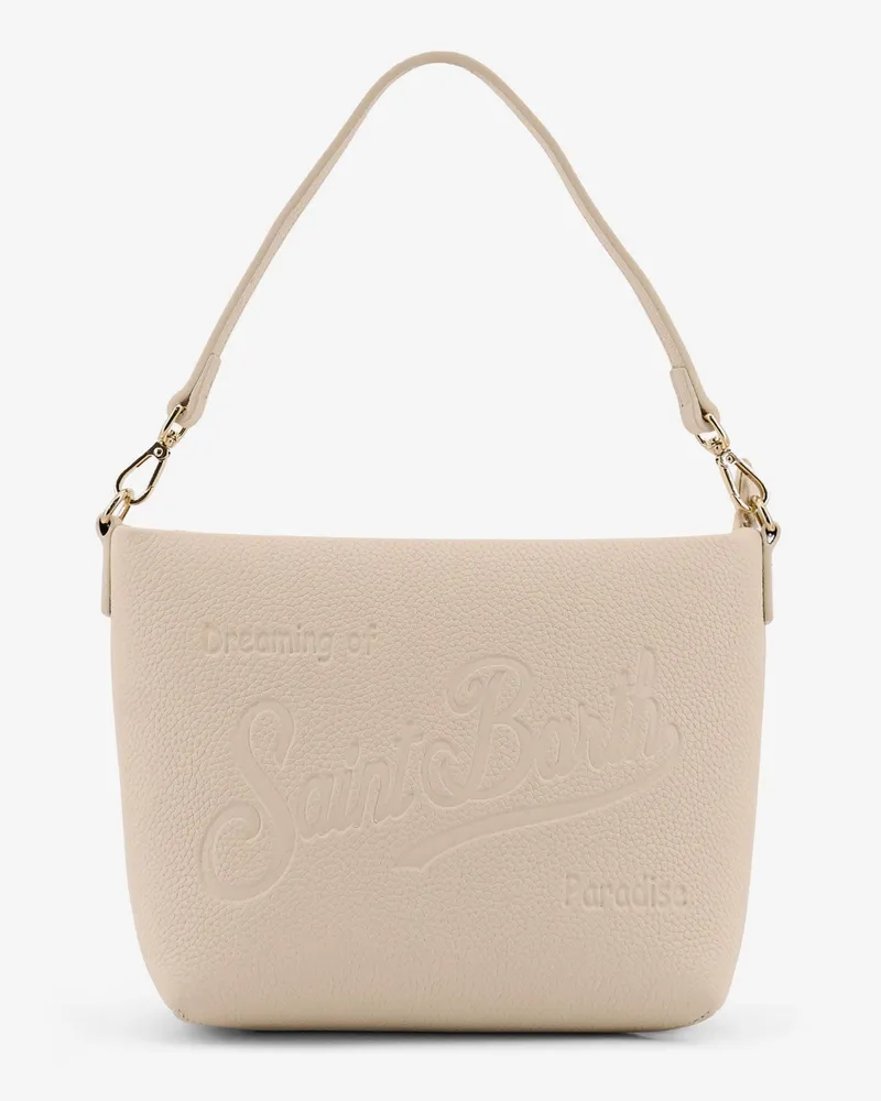 MC2 Saint Barth Aline leather shoulder bag -  - gender_Woman White