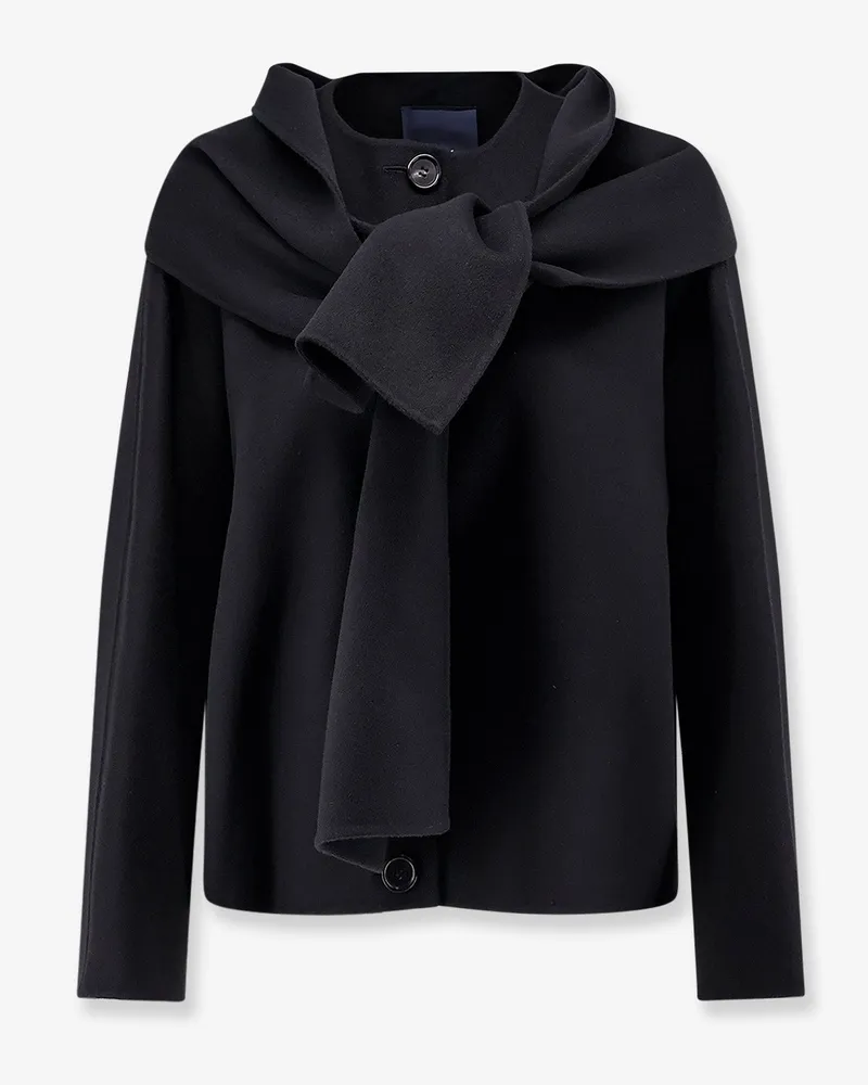 Max Mara Smmkate crop virgin wool jacket -  - gender_Woman Black