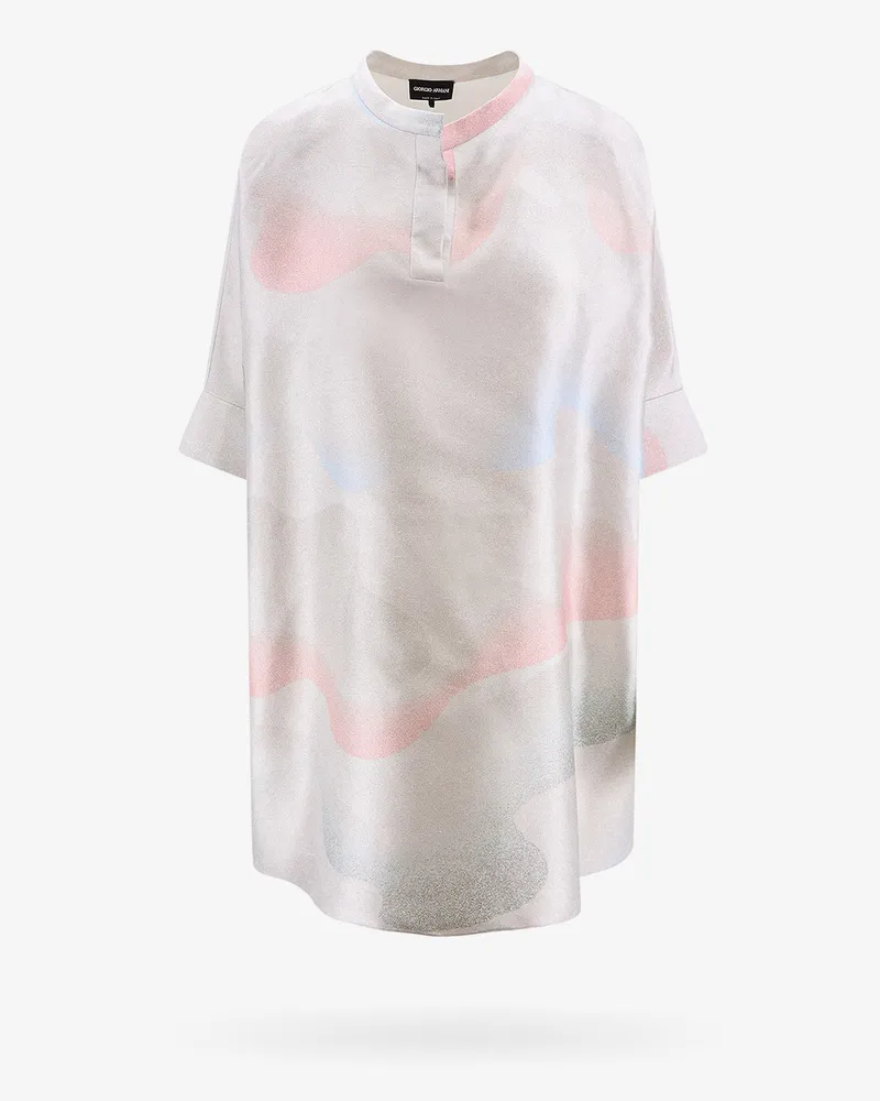 Giorgio Armani Oversize silk shirt -  - gender_Woman Multicolor