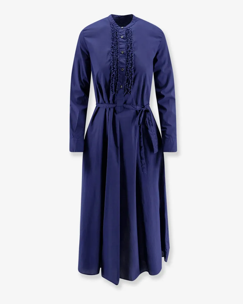 ASPESI Handcrafted fabric dress -  - gender_Woman Blue