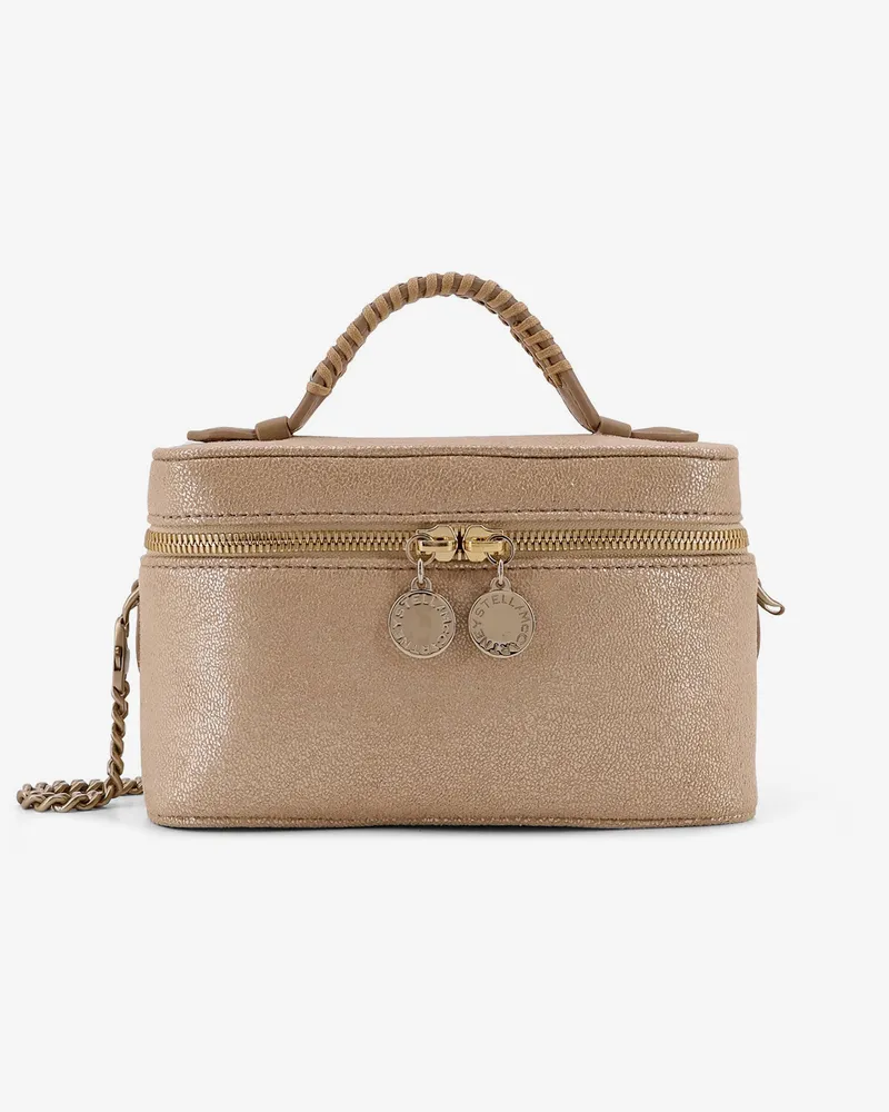 Stella McCartney Vanity Falabella Shaggy Deer crossbody bag -  - gender_Woman Beige