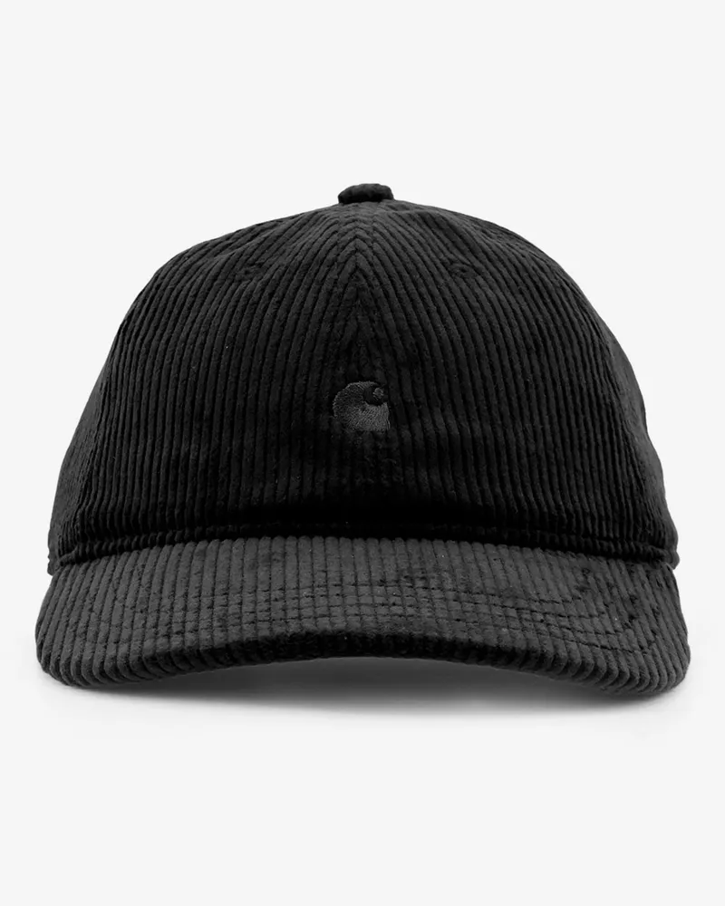 Carhartt WIP Harlem corduroy cap -  - gender_Man Black