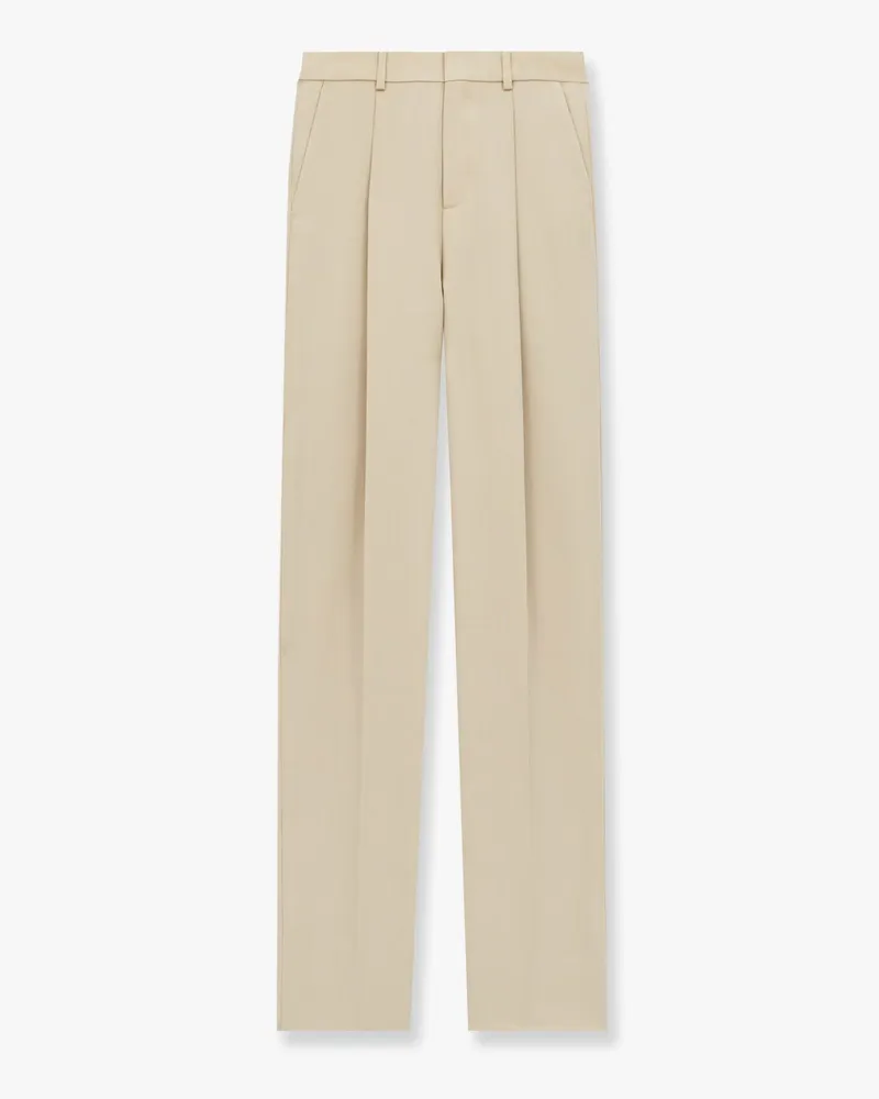 Saint Laurent Wool tuxedo trouser with silk lining -  - gender_Man 