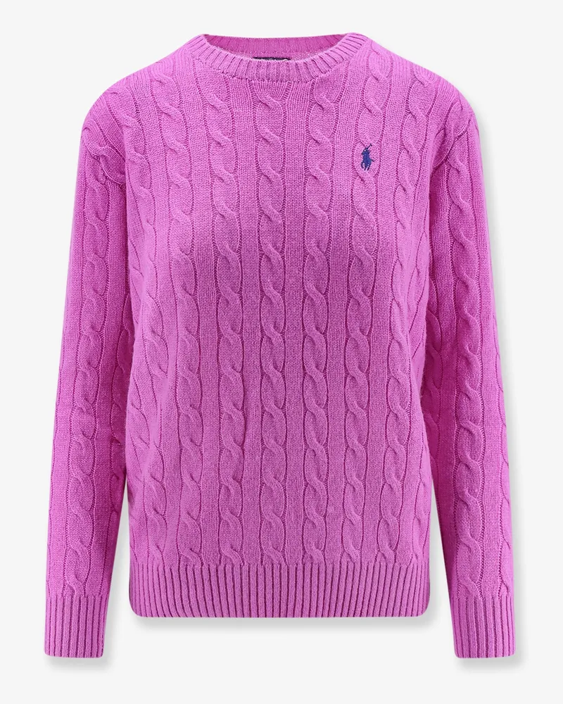 Ralph Lauren Wool and cashmere sweater -  - gender_Woman Purple