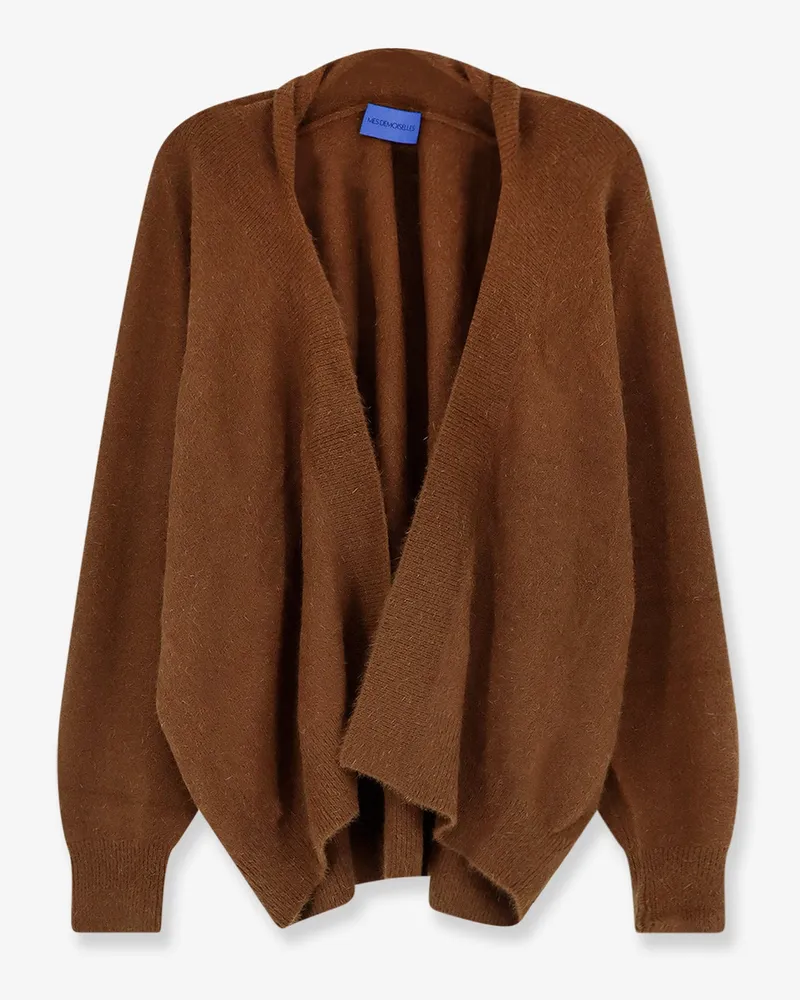 Mes Demoiselles Flutter wool blend cardigan -  - gender_Woman Brown