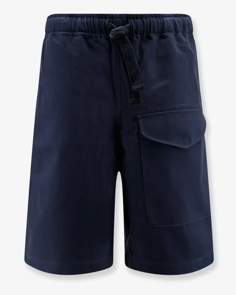 Studio Nicholson Cotton bermuda shorts -  - gender_Man Blue
