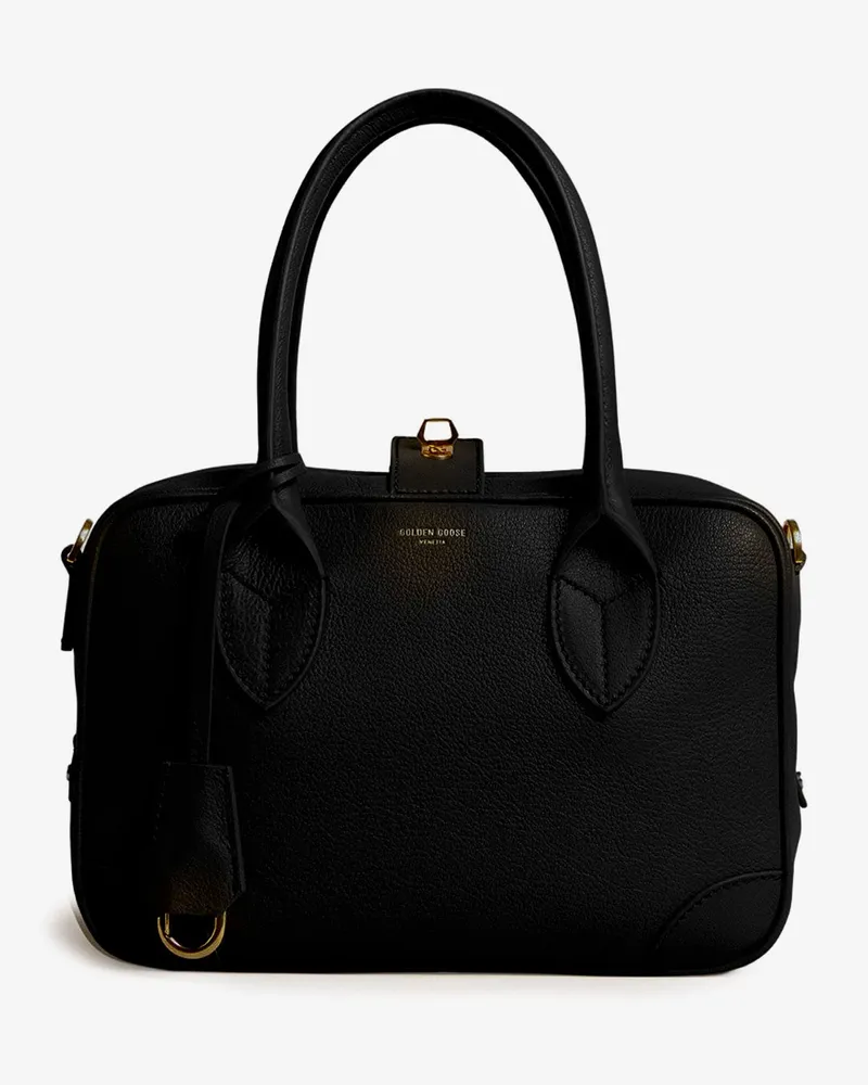 Golden Goose Vita Bag leather shoulder bag -  - gender_Woman Black