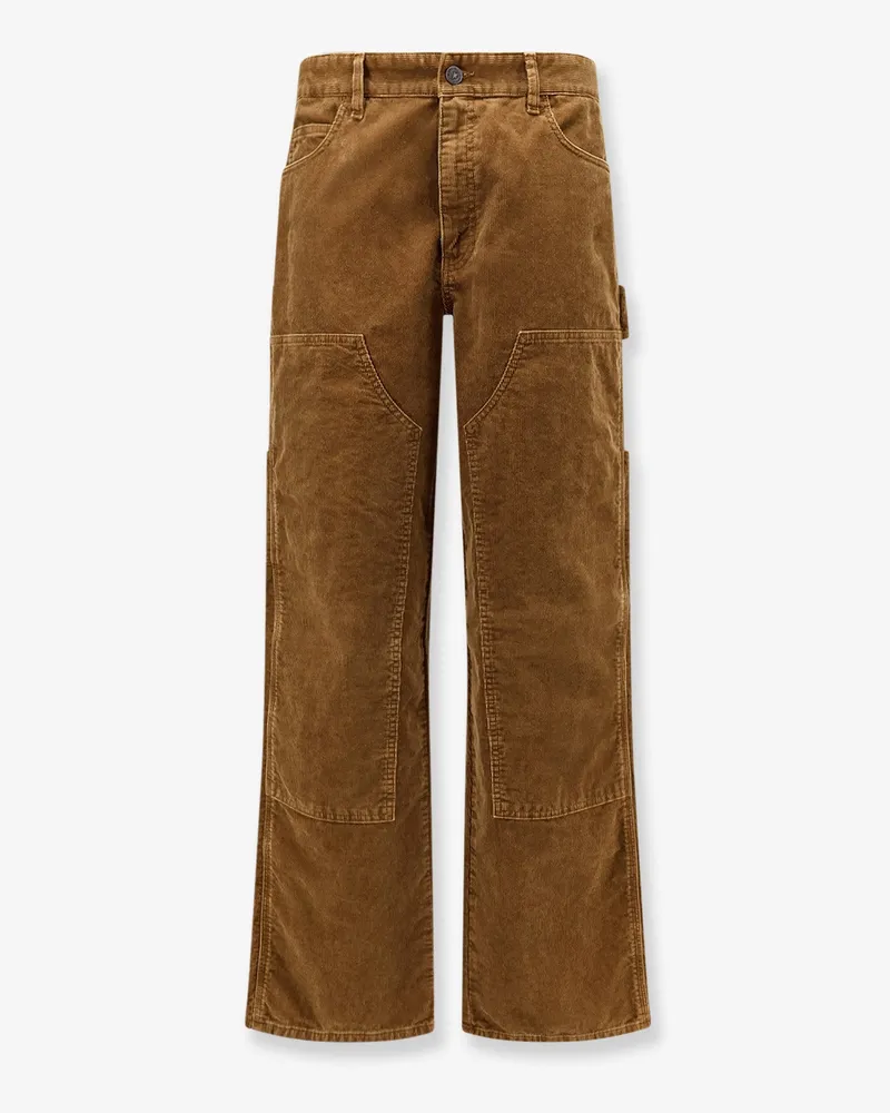 Golden Goose Velvet trousers -  - gender_Man Brown