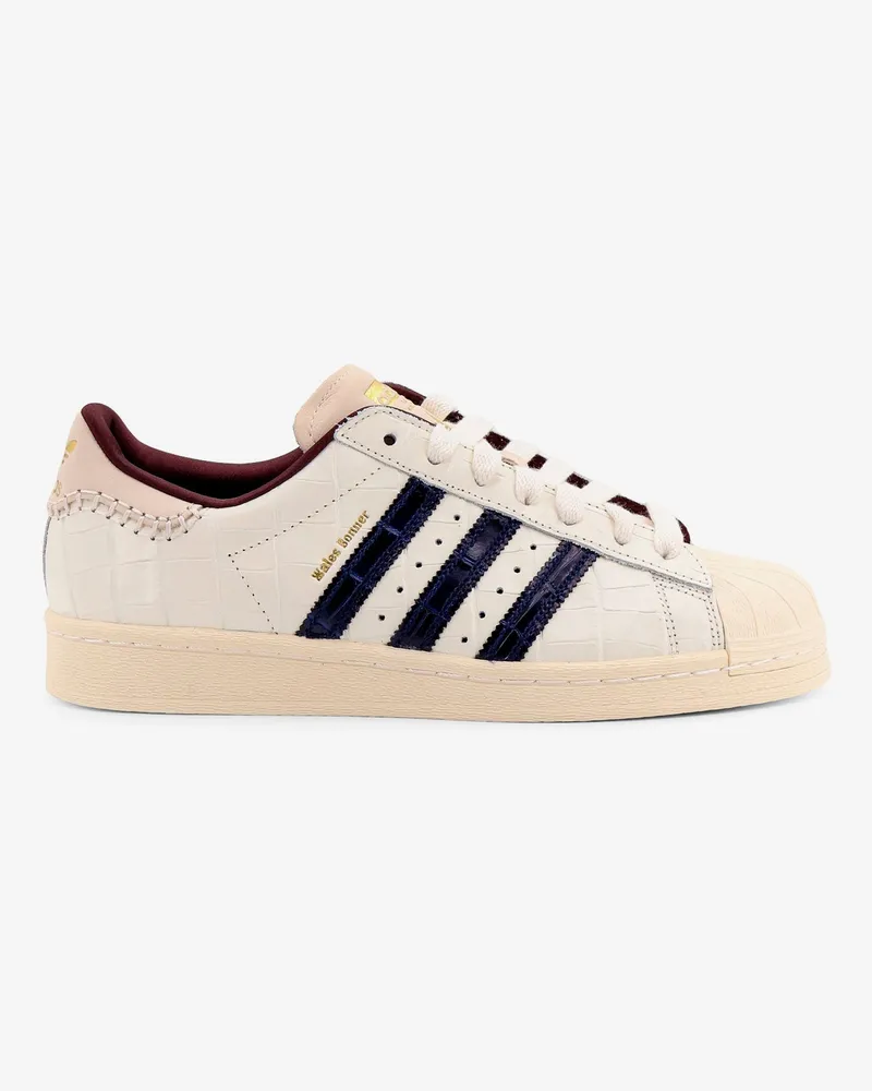 adidas Wb superstar leather sneakers -  - gender_Man White
