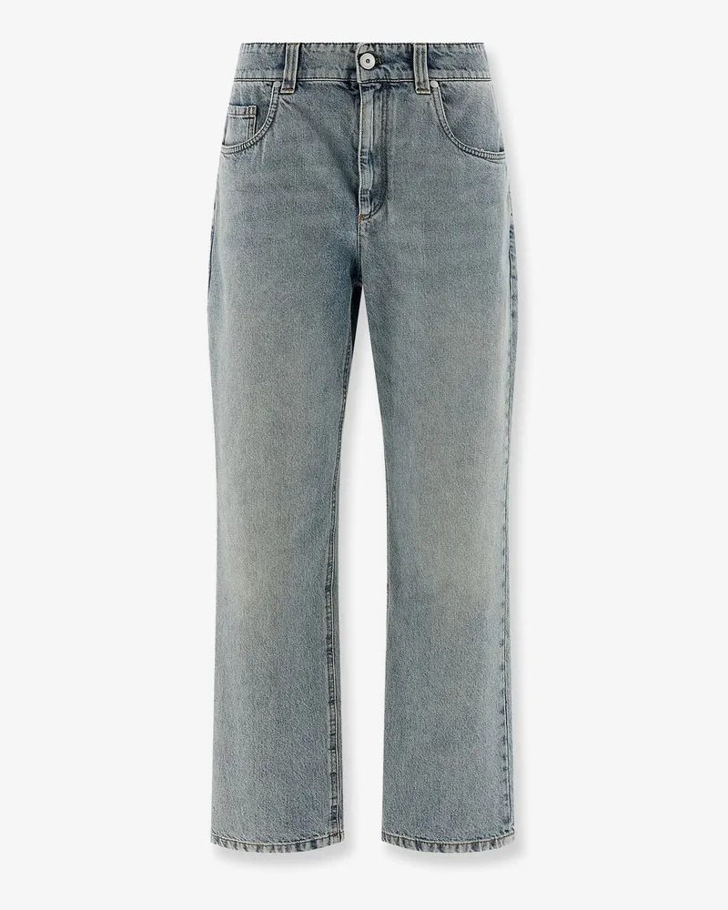 Brunello Cucinelli The Retro Vintage Jean -  - gender_Woman Blue