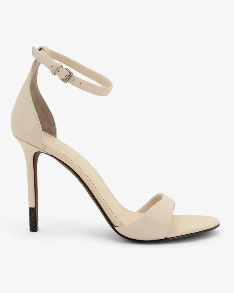 Brunello Cucinelli Leather sandals with Monili detail -  - gender_Woman Beige