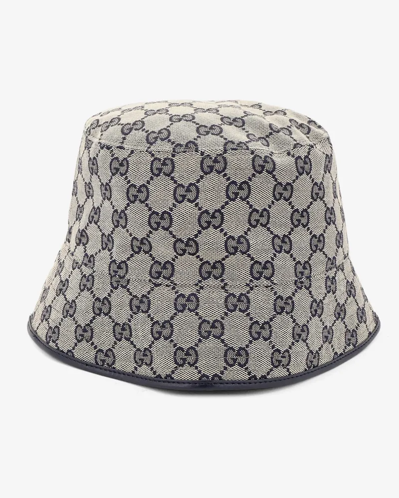 Gucci Fedora GG fabric cloche -  - gender_Woman Blue