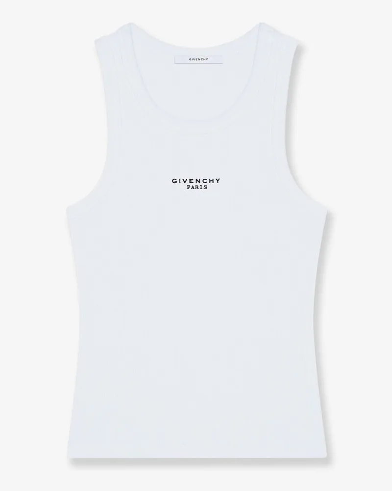 Givenchy Cotton blend tank top -  - gender_Woman White