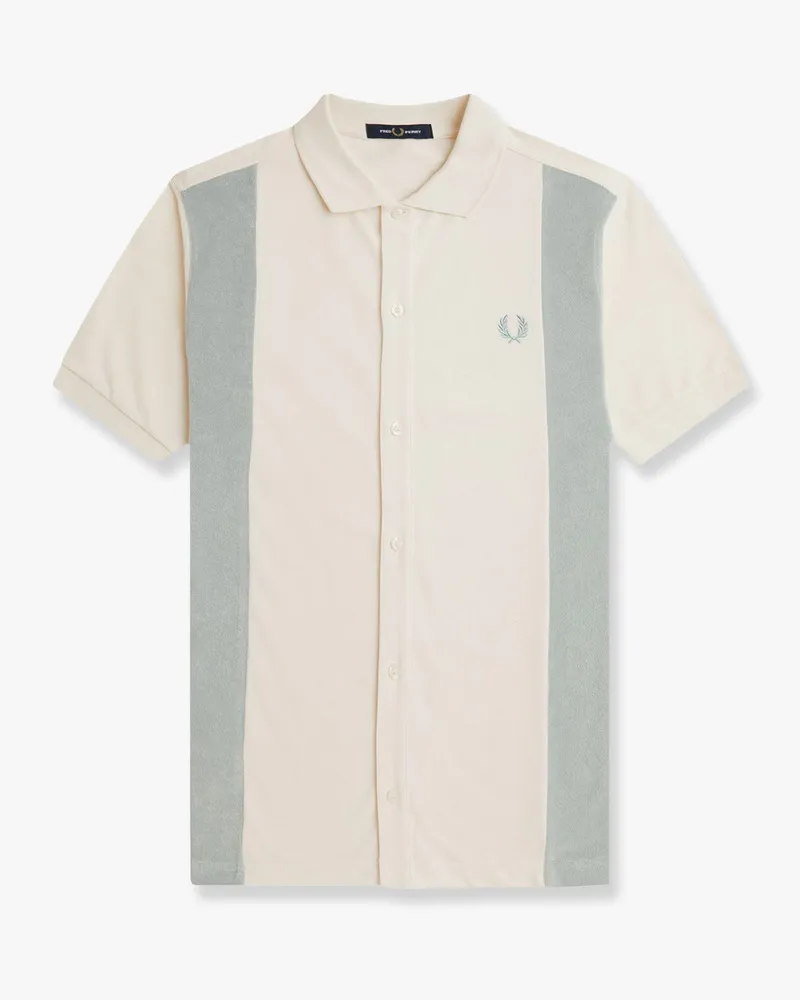 Fred Perry Cotton piquet polo shirt with towel inserts -  - gender_Man 