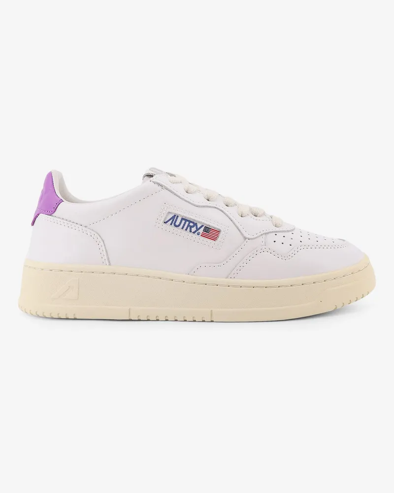 AUTRY Medalist Low leather sneakers -  - gender_Woman White