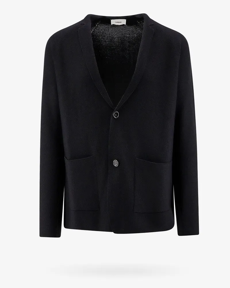 LARDINI Wool and silk blazer -  - gender_Man Black
