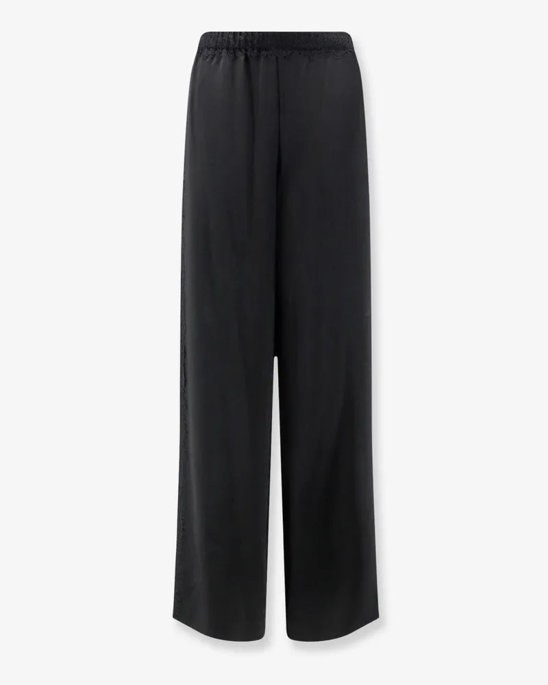 Vince Trousers with side lace insert -  - gender_Woman Black