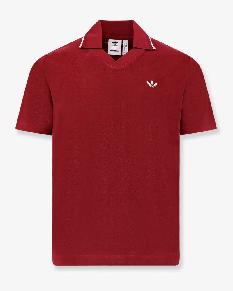 adidas WB Terry cotton blend Polo -  - gender_Man Red