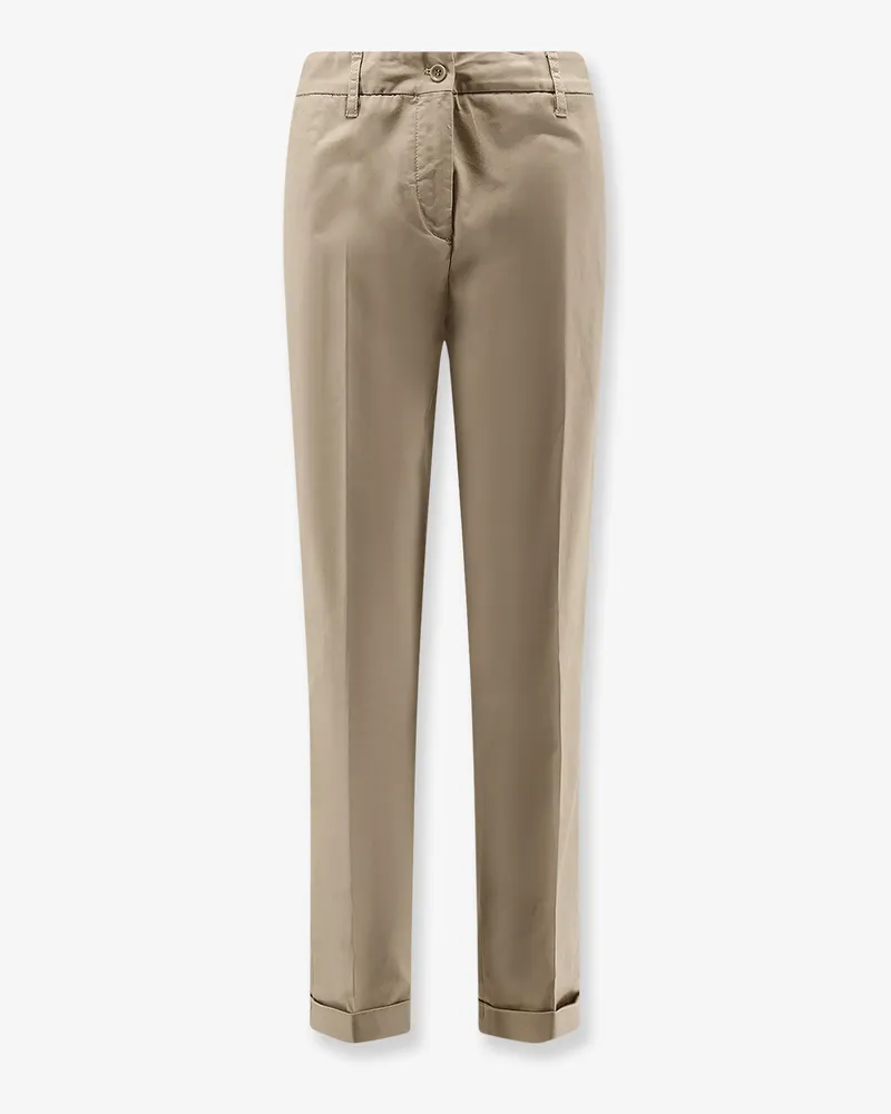 ASPESI Cotton trousers -  - gender_Woman Beige