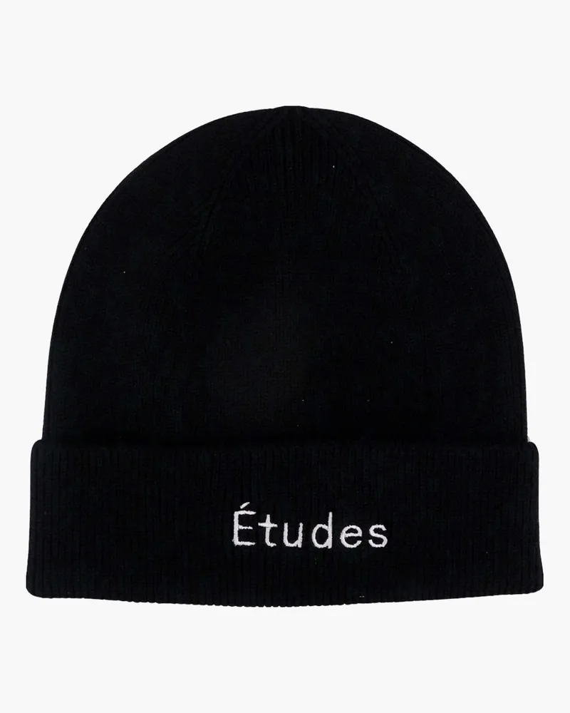 Études Studio Wool blend hat -  - gender_Man Black