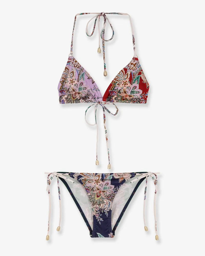 Zimmermann Rhiannon nylon bikini -  - gender_Woman Multicolor