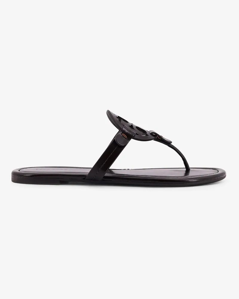 Tory Burch Leather thong sandals -  - gender_Woman Brown