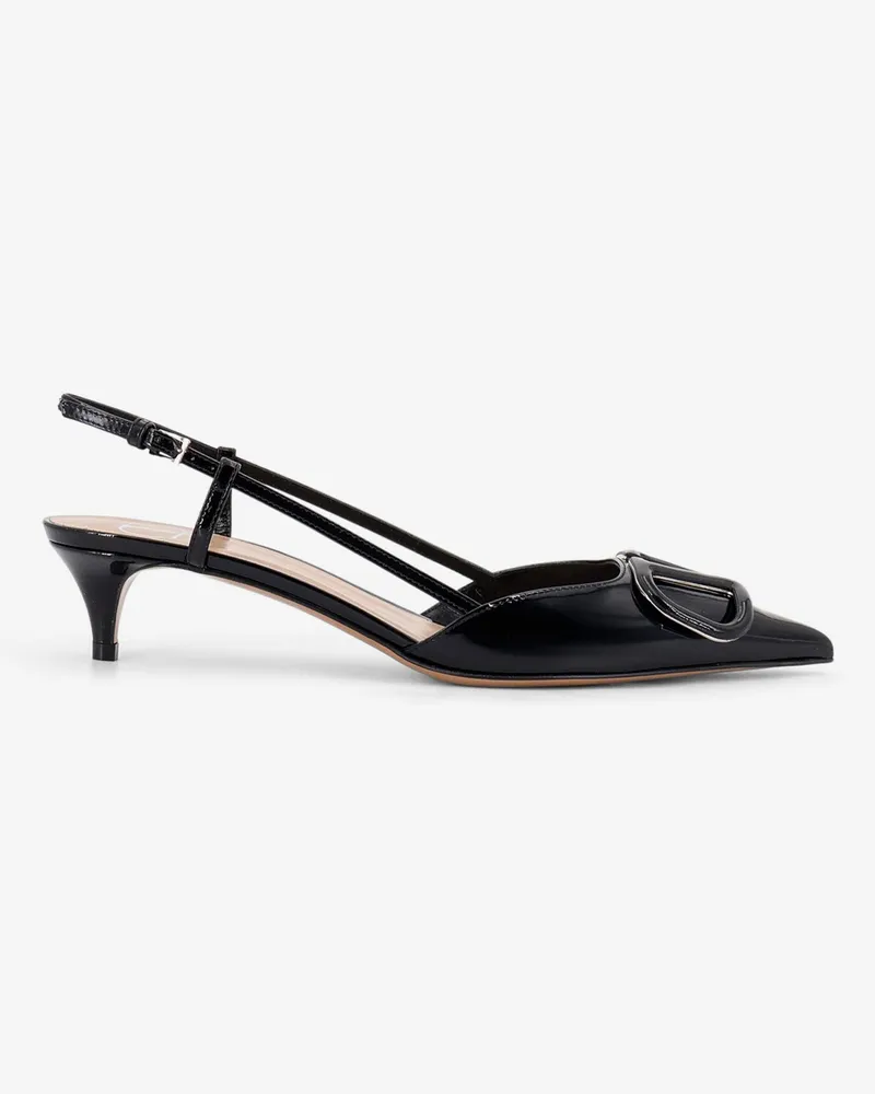 Valentino Garavani Patent leather pumps with VLogo Signature on the front -  - gender_Woman Black