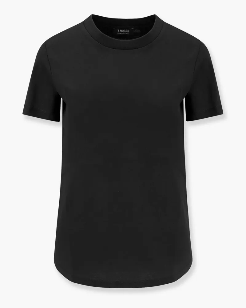 Max Mara Reno cotton t-shirt MAX MARA - gender_Woman Black