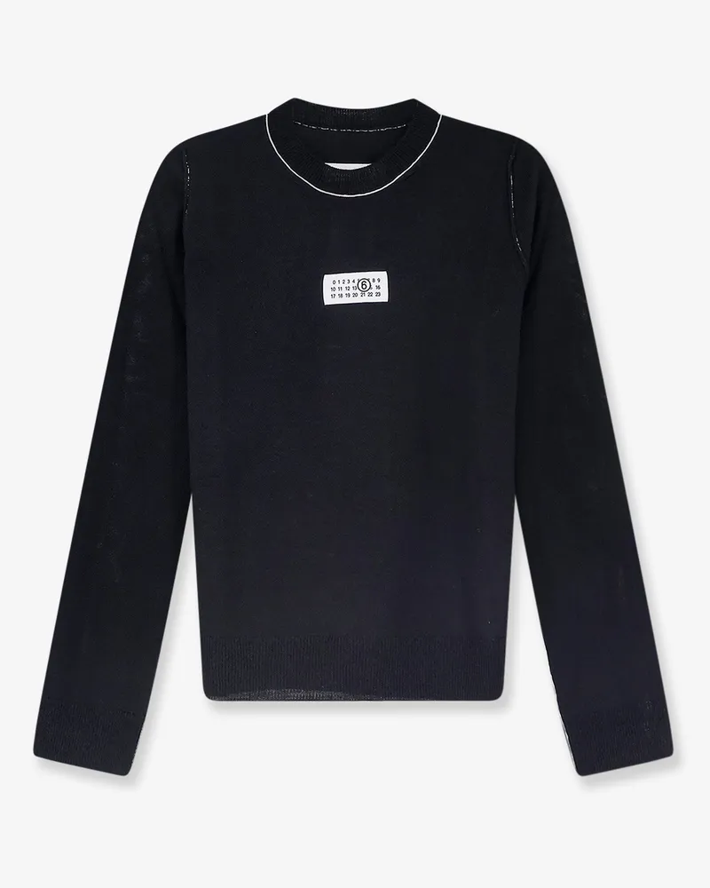 Maison Margiela Virgin wool blend sweater -  - gender_Woman Black