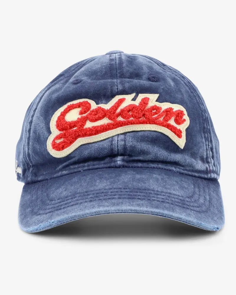 Golden Goose Cotton hat -  - gender_Man Blue