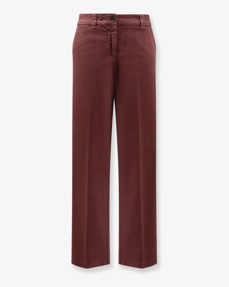 ASPESI Cotton trousers -  - gender_Woman Purple