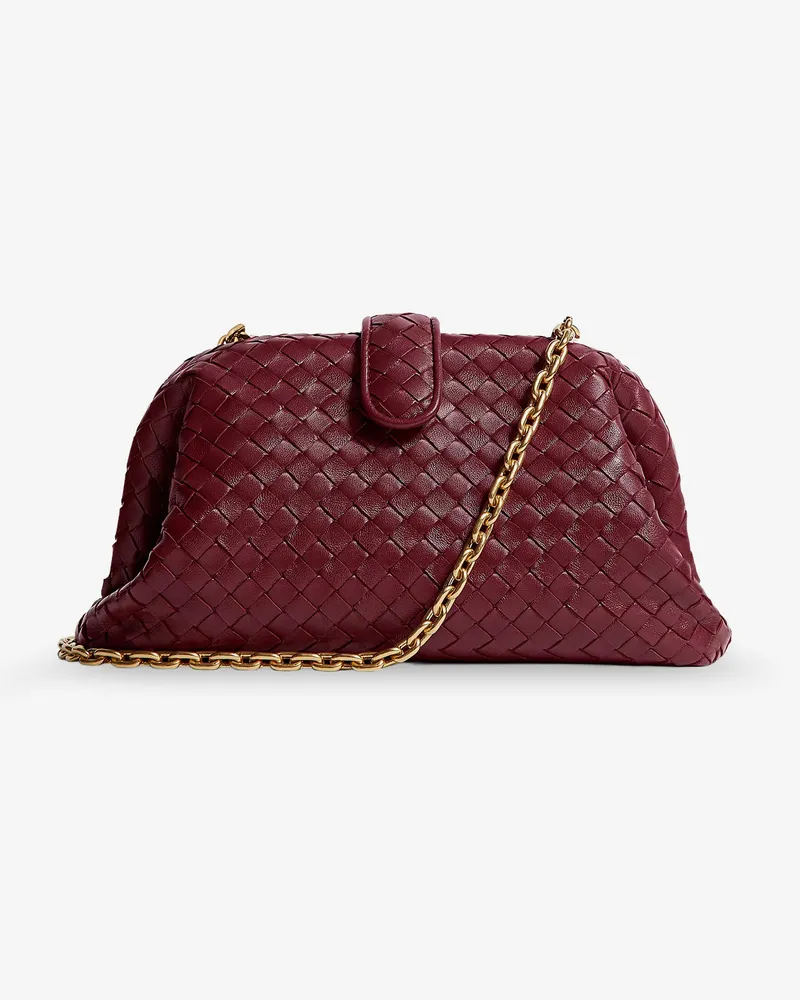 Bottega Veneta Lauren 1980 Intrecciato Leather Handbag -  - gender_Woman Purple