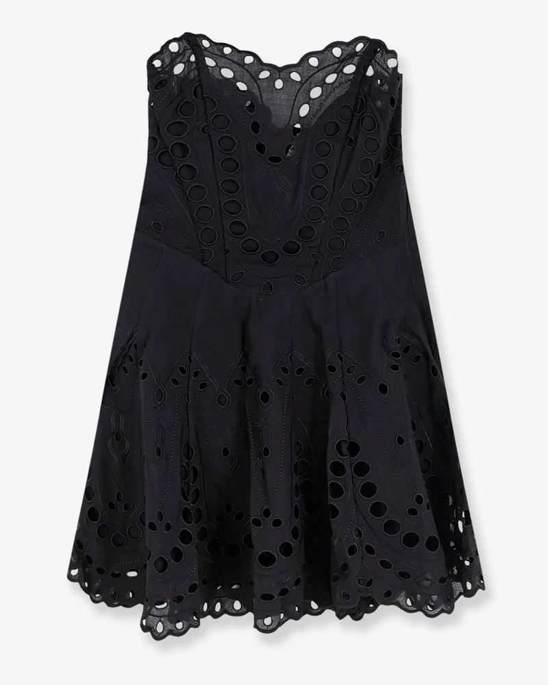 Charo Ruiz Bail short dress -  - gender_Woman Black