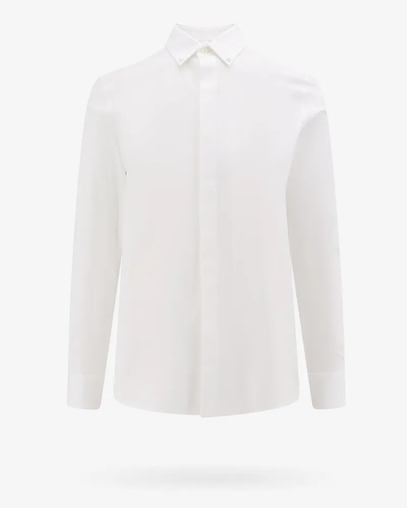 Valentino Garavani Cotton shirt with rockstud untitled studs -  - gender_Man White