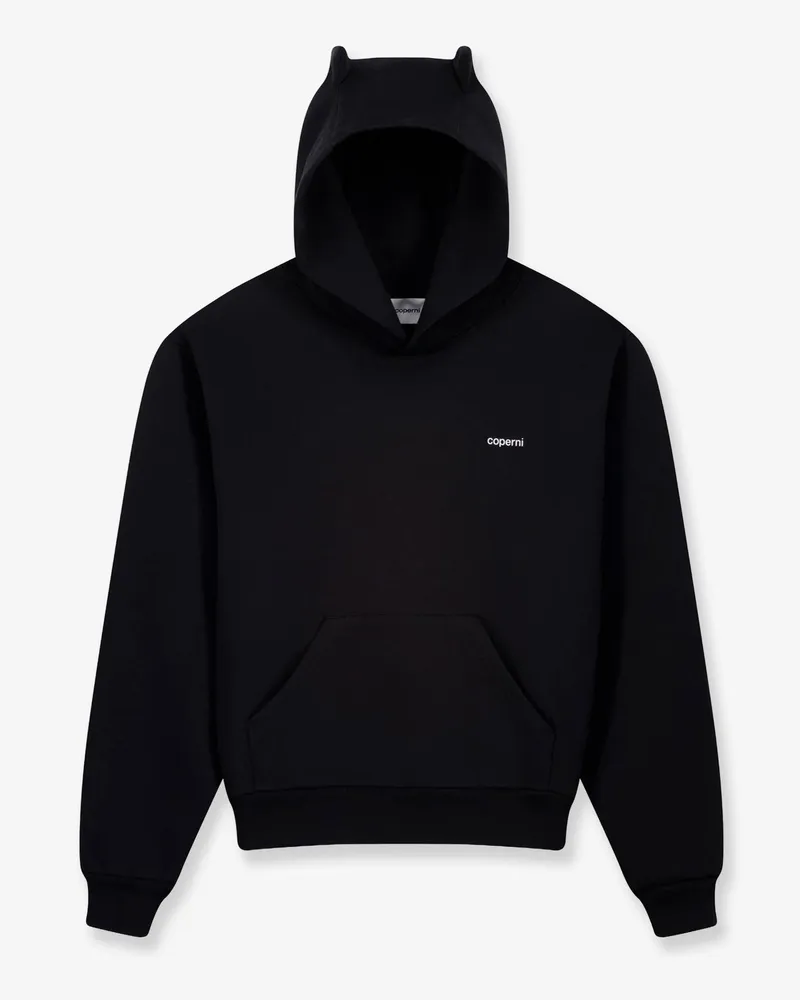 COPERNI Hooded cotton sweatshirt -  - gender_Woman Black