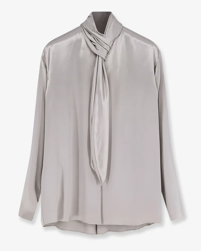 Alberta Ferretti Satin shirt -  - gender_Woman Green