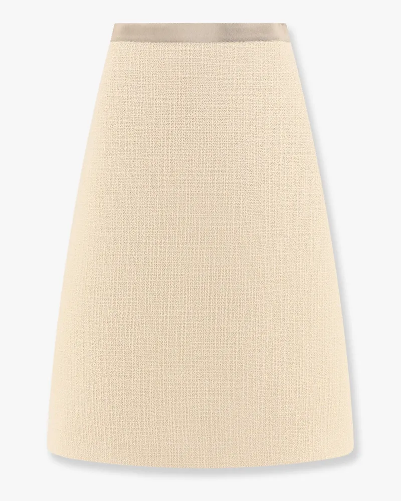 Valentino Garavani Virgin wool blazer with silk lining -  - gender_Woman Beige