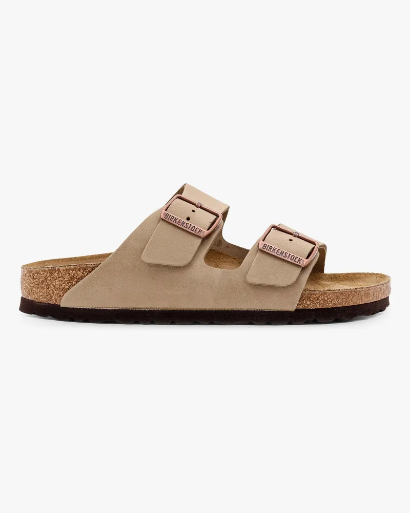 Birkenstock Arizona bs leather sandals -  - gender_Woman Beige