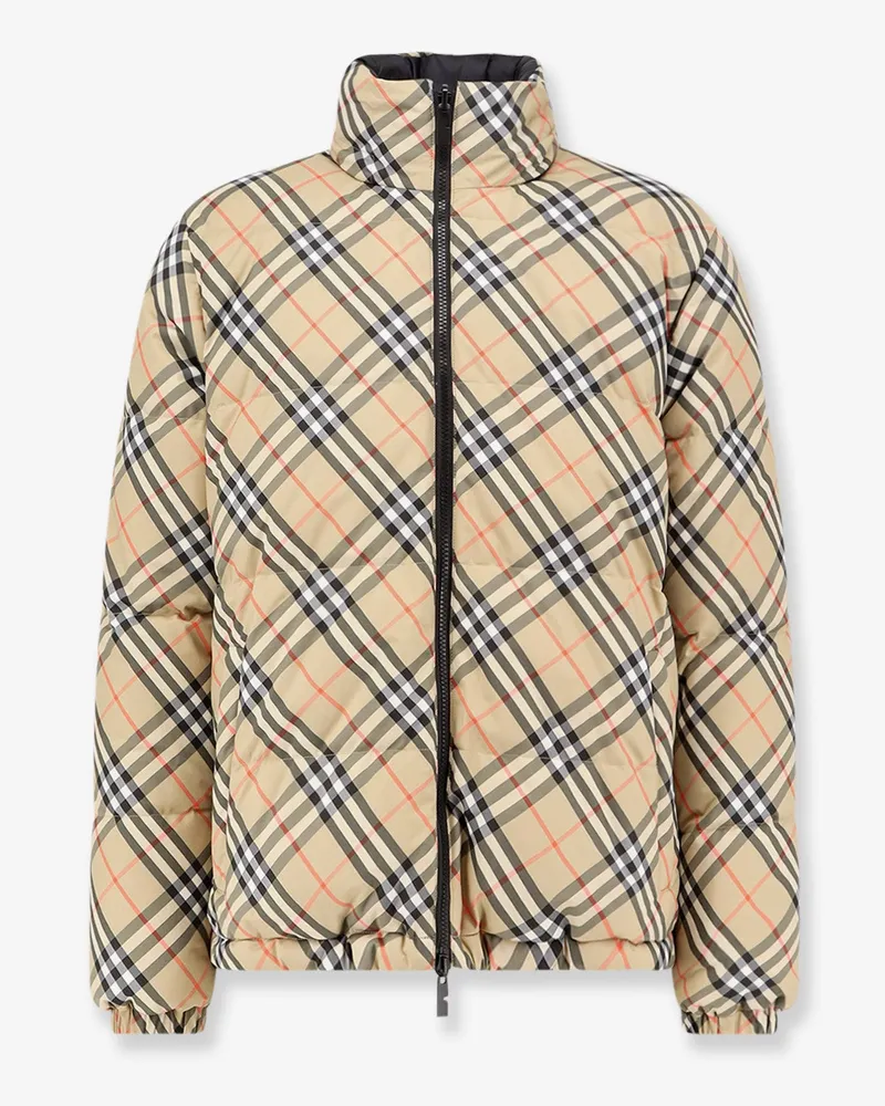 Burberry Snowdon Traditional Check reversible jacket -  - gender_Man Beige
