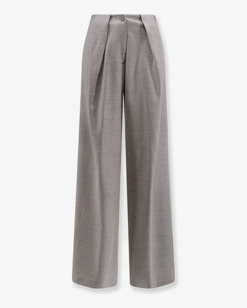 Semicouture Juana virgin wool trousers -  - gender_Woman Grey
