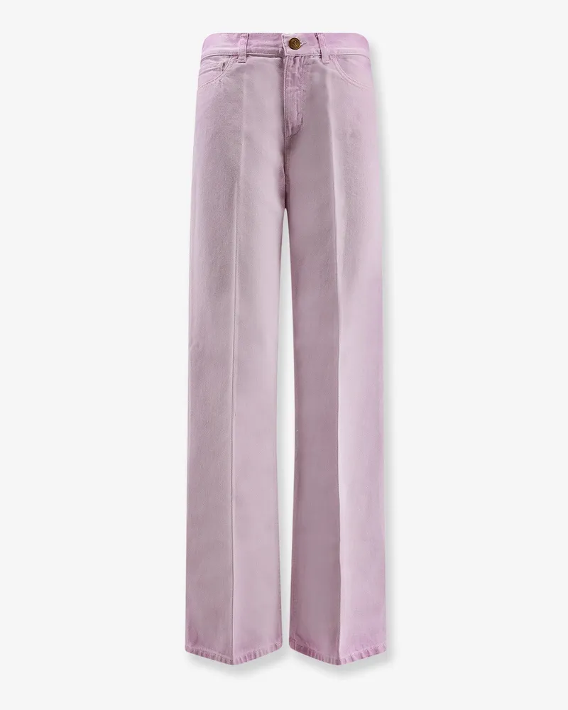 Seafarer Cotton trousers -  - gender_Woman Pink
