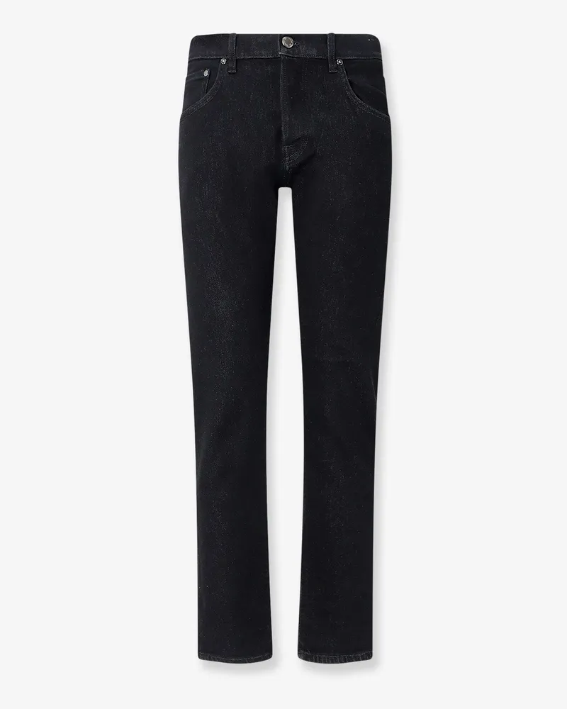 PT TORINO Black denim jeans -  - gender_Man Black