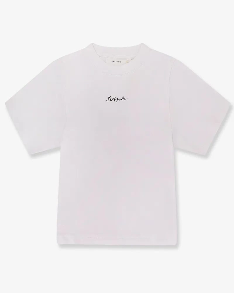 Axel Arigato Sketch stretch organic cotton t-shirt -  - gender_Woman White